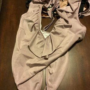 Vs pink swim one piece